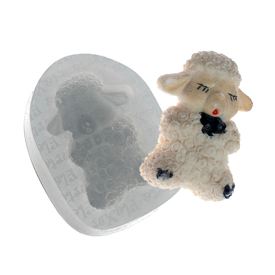 sheep doll silicone mold