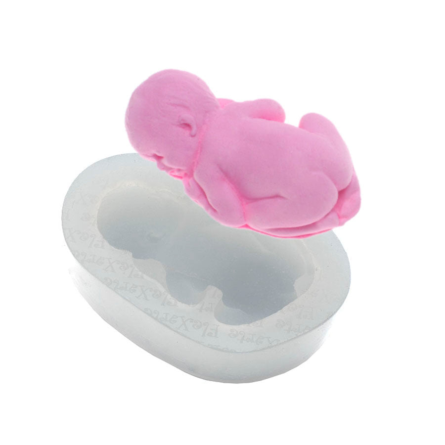 baby realistic 3d baby shower mold gender reveal mold