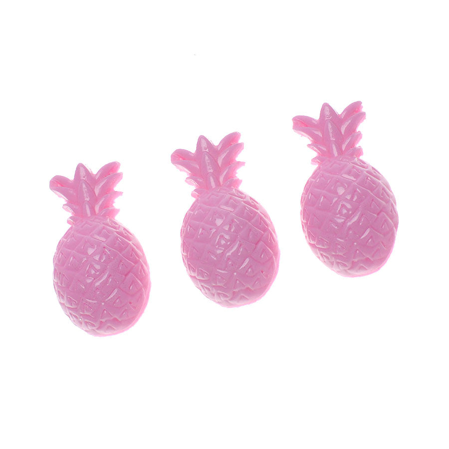 pineapple 3-cavity - tropical fruit silicone mold