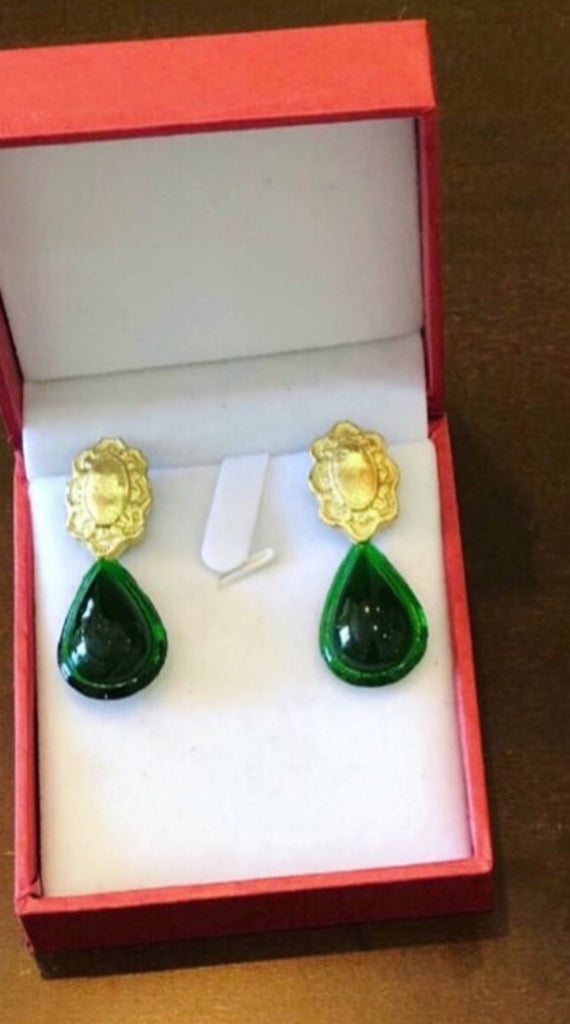gem drop jewelry silicone mold