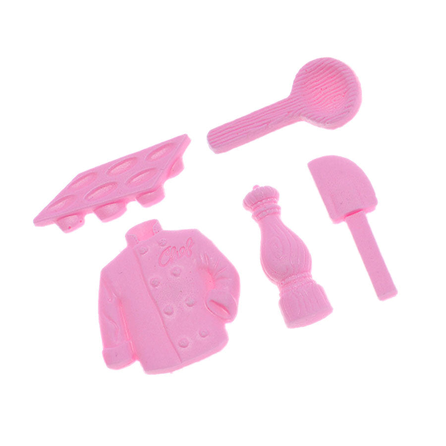 kitchen utensils with chef dolma silicone mold