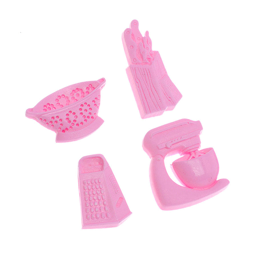 kitchen utensils with cake mixer silicone mold