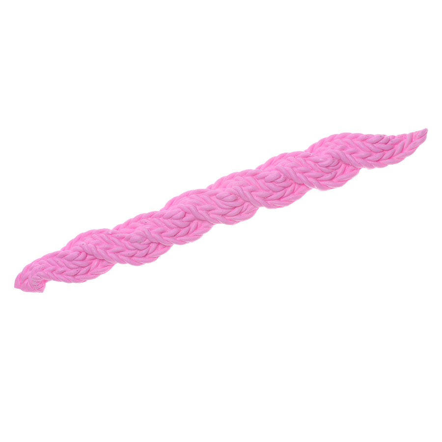 crochet narrow ully braid silicone mold