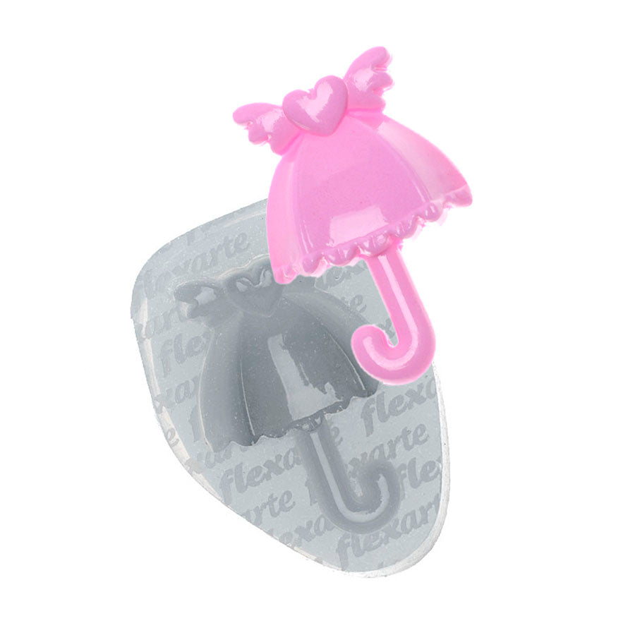 cute umbrella silicone mold