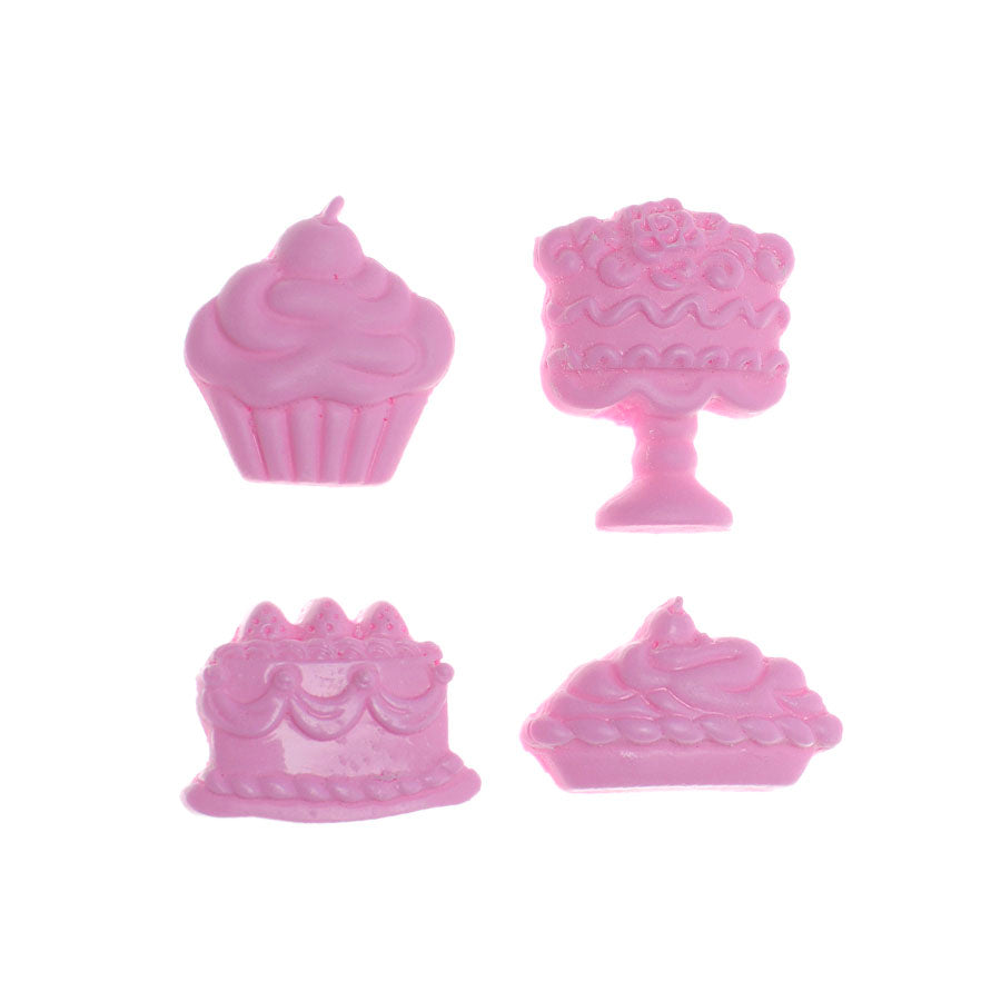 mini desserts - small cakes, cake pop, cupcake silicone mold