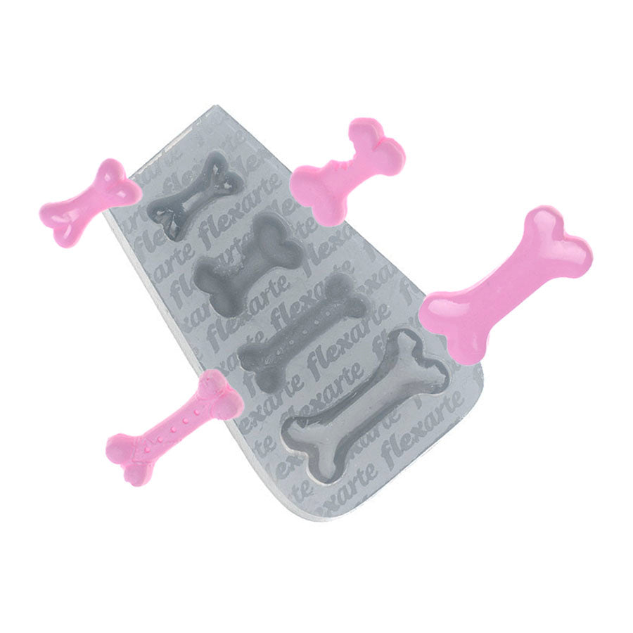 dog bones silicone mold