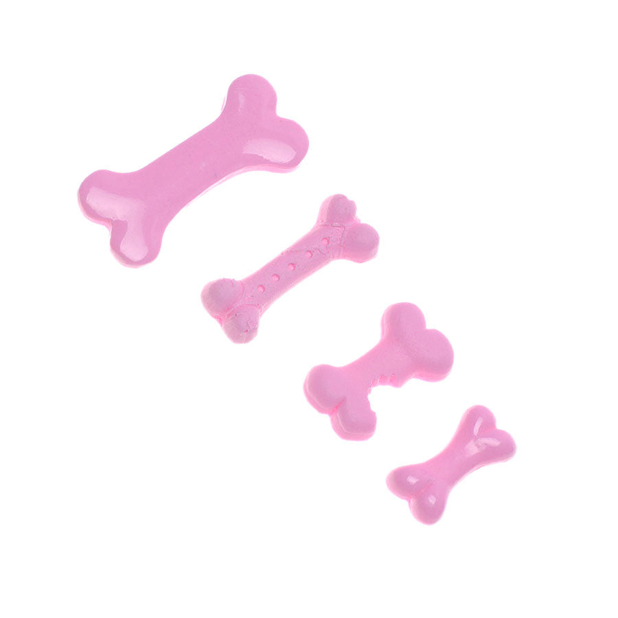 dog bones silicone mold