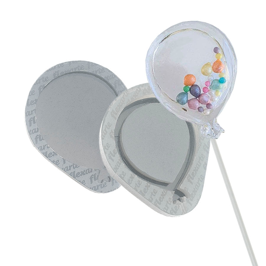Baby Rattle Lollipop Candy Mold B004