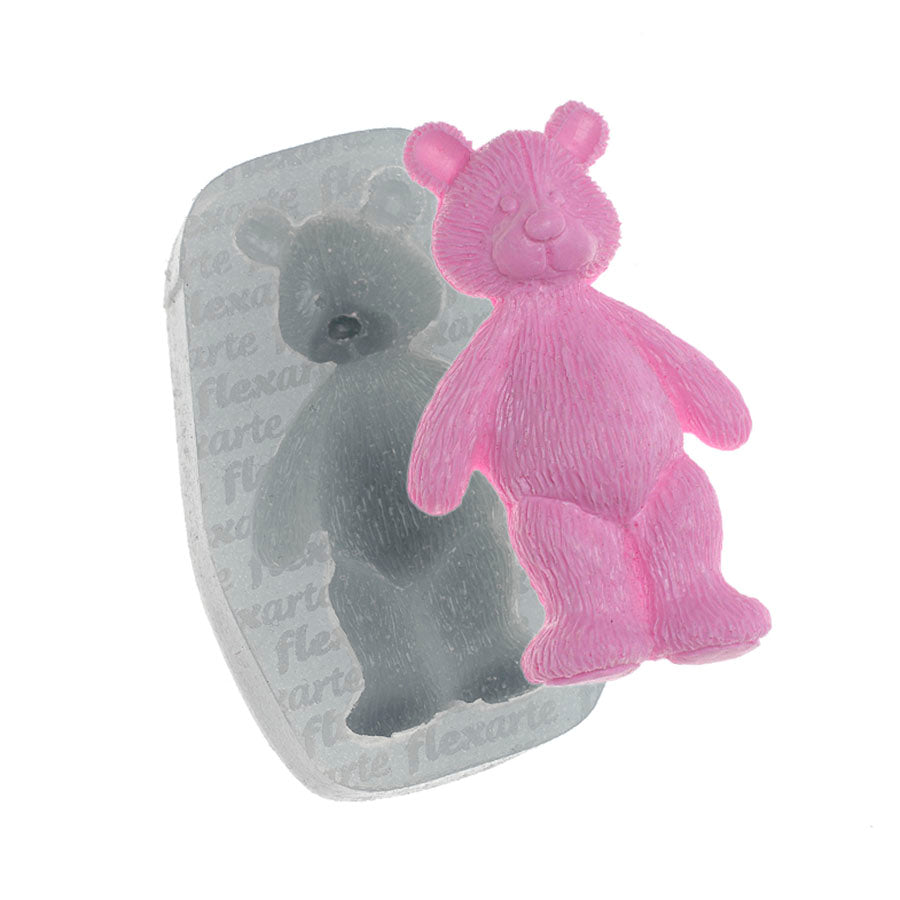big akila bear silicone mold