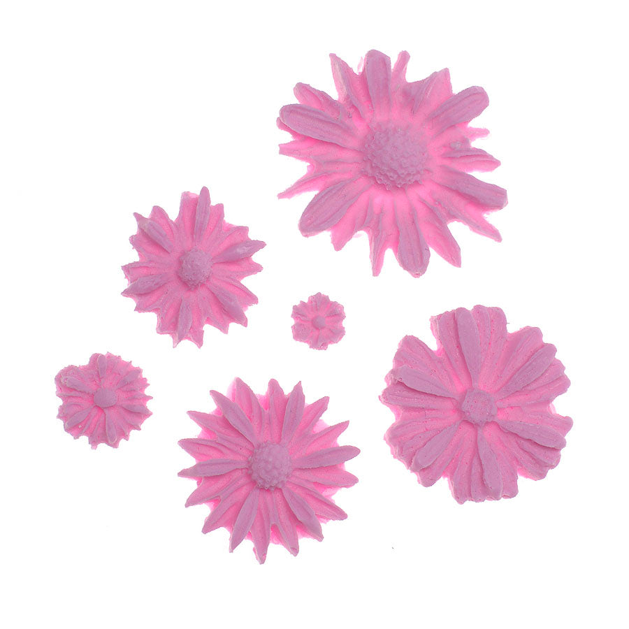 Mini Flowers Silicone Mold for Chocolate Flower Mold for 