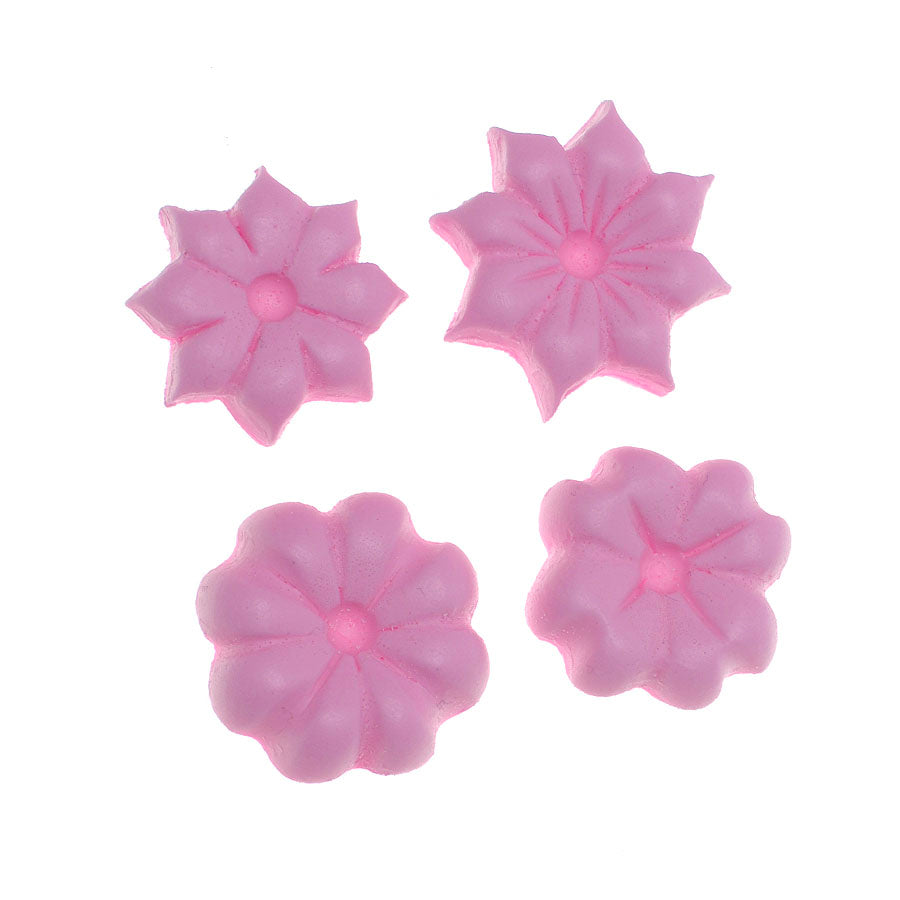 small alettas flowers silicone mold