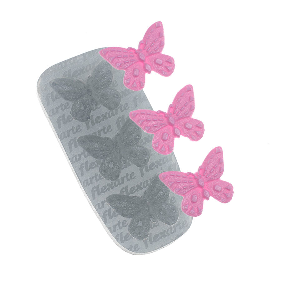 wegmann butterflies silicone mold