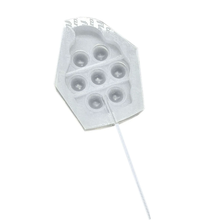 fidget lollipop mold - cupcake shape pop it mold