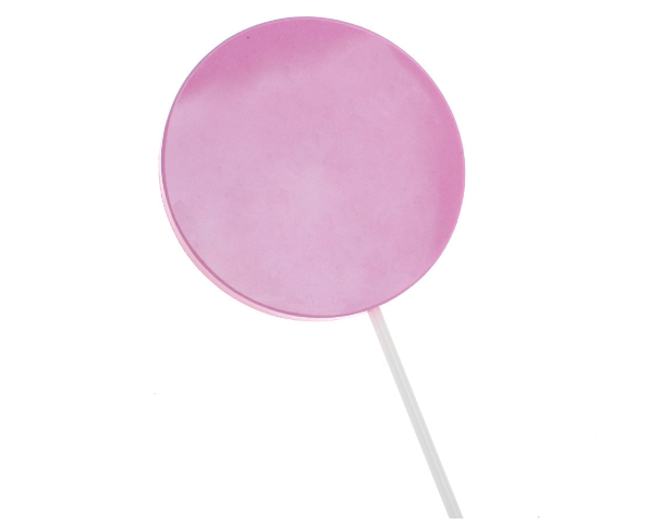 large round lollipop ø 3.15" silicone mold