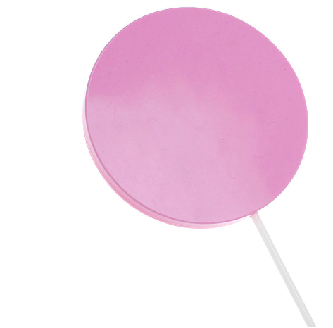 big round lollipop ø 3.94" silicone mold