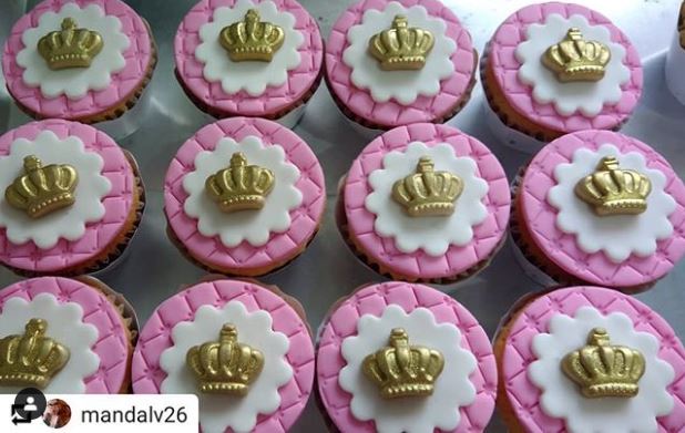 medium royal crown silicone mold
