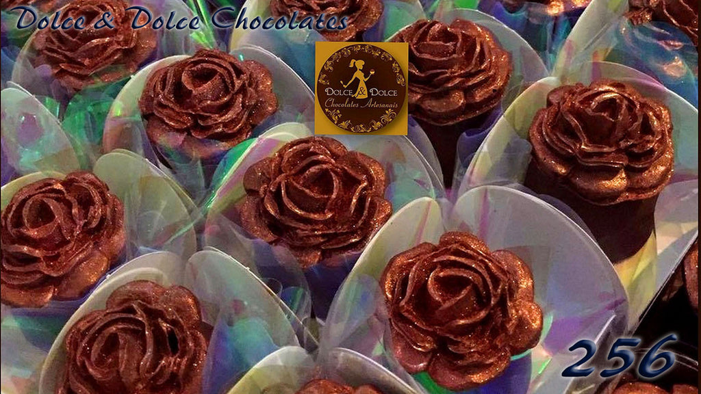small 3d bloom rose flower shape silicone mold