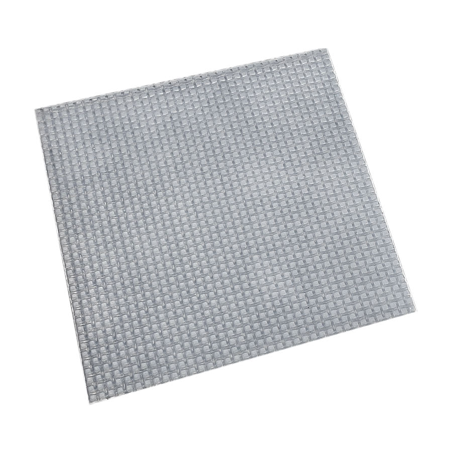 grid mat cross stich - medium silicone mold - square 5.91" x 5.91"