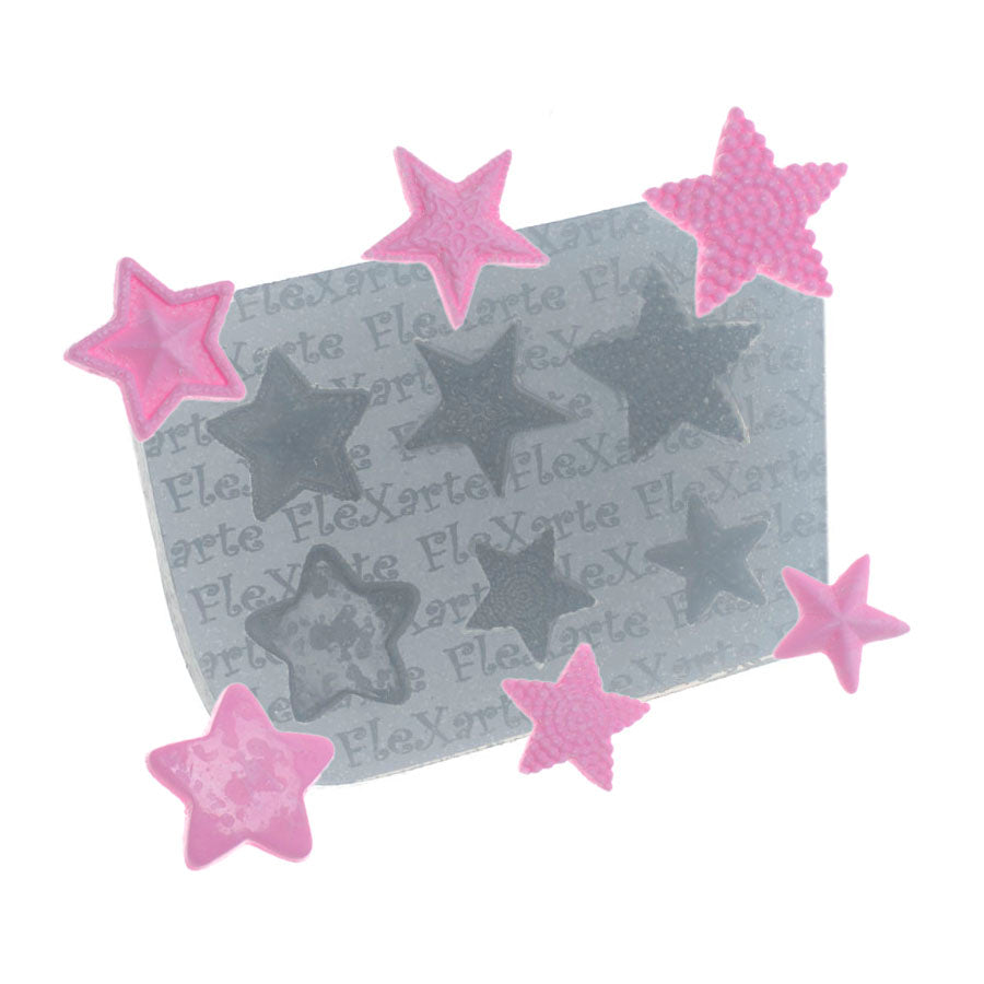 Mini Star Silicone Mold for Chocolates, Candies & Desserts | Star Mold