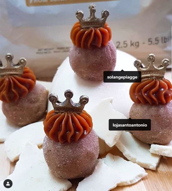 Mini Crowns Silicone Fondant Mold Cake Cupcake Decoration Chocolate Ba –  FLEXARTE USA
