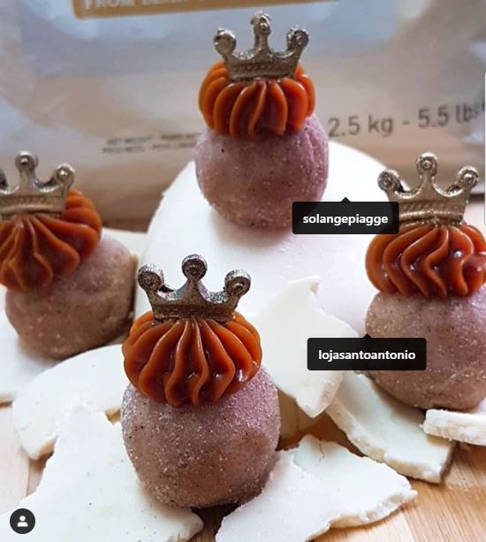 mini crowns fondant silicone mold