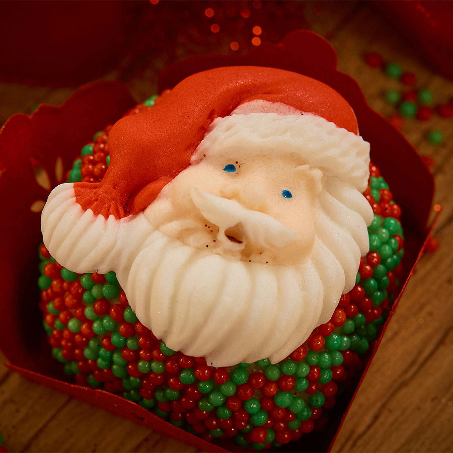 santa claus kris kringle silicone mold