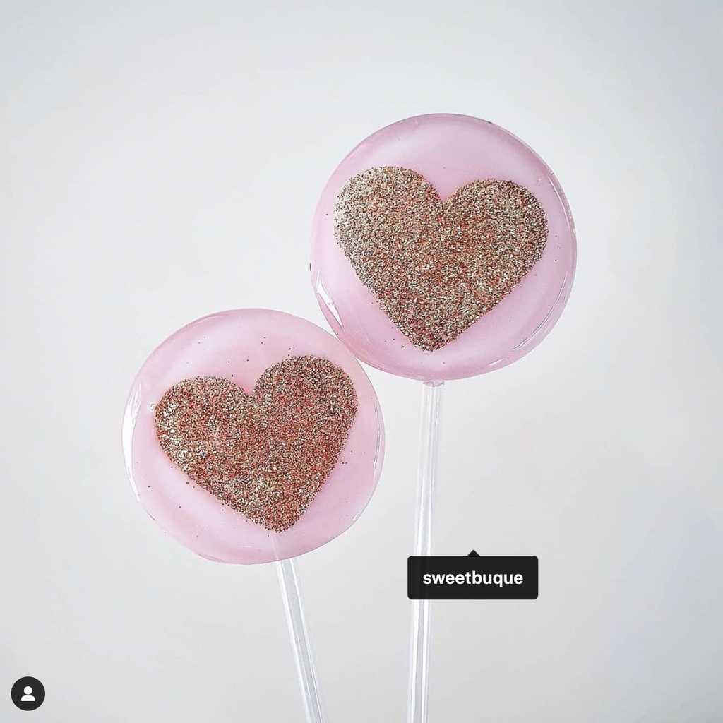 lollipop cookie size ø 2.24" silicone mold