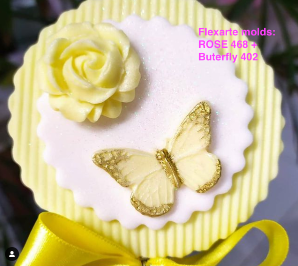 butterfly set silicone mold