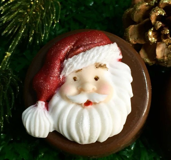 santa claus kris kringle silicone mold