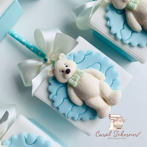 big akila bear silicone mold
