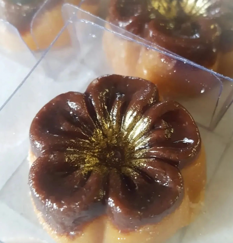 peach blossom silicone mold