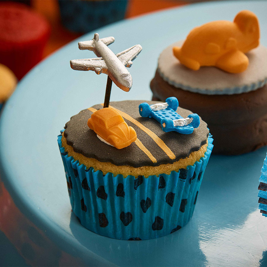 mini airplane silicone mold