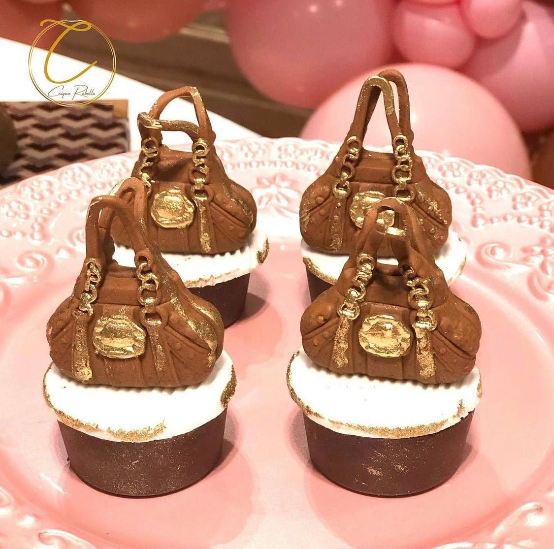 FLEXARTE Purse Handbag Silicone Mold Girls Birthday Cake Cupcake Decorating Fondant Baking Mold Chocolate Candy Mould DIY