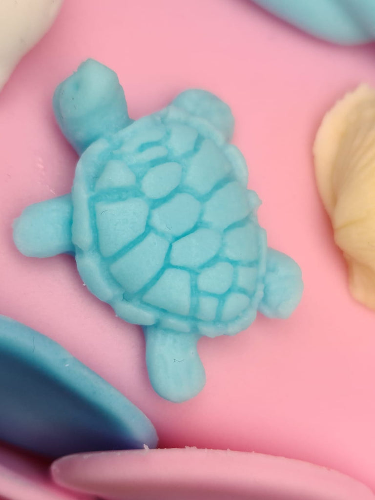 ray lobster turtle star fish crab  silicone mold