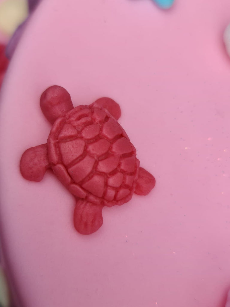 ray lobster turtle star fish crab  silicone mold