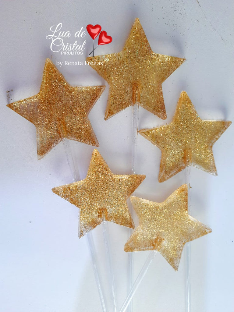 star lollipop silicone mold