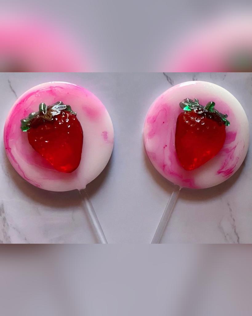 Strawberry Baking Mold - Silicone Handmade Candy Jelly Bakeware -  Strawberries Mold For Kids Cupcake - Fondant Strawberry Silicone Mold For  Pound Cake