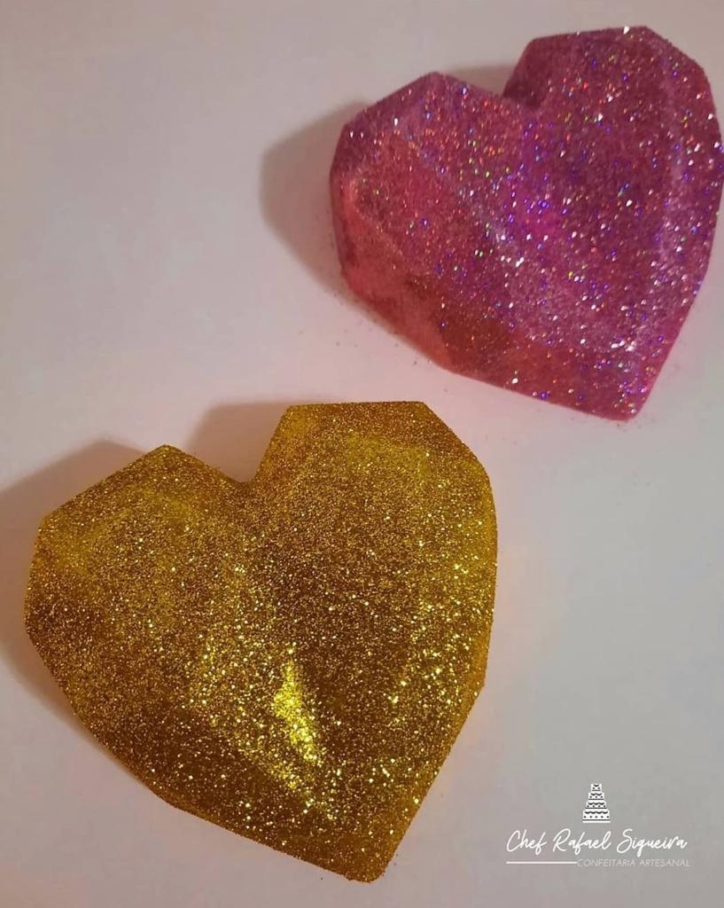 DIAMOND HEART Small Silicone Mold