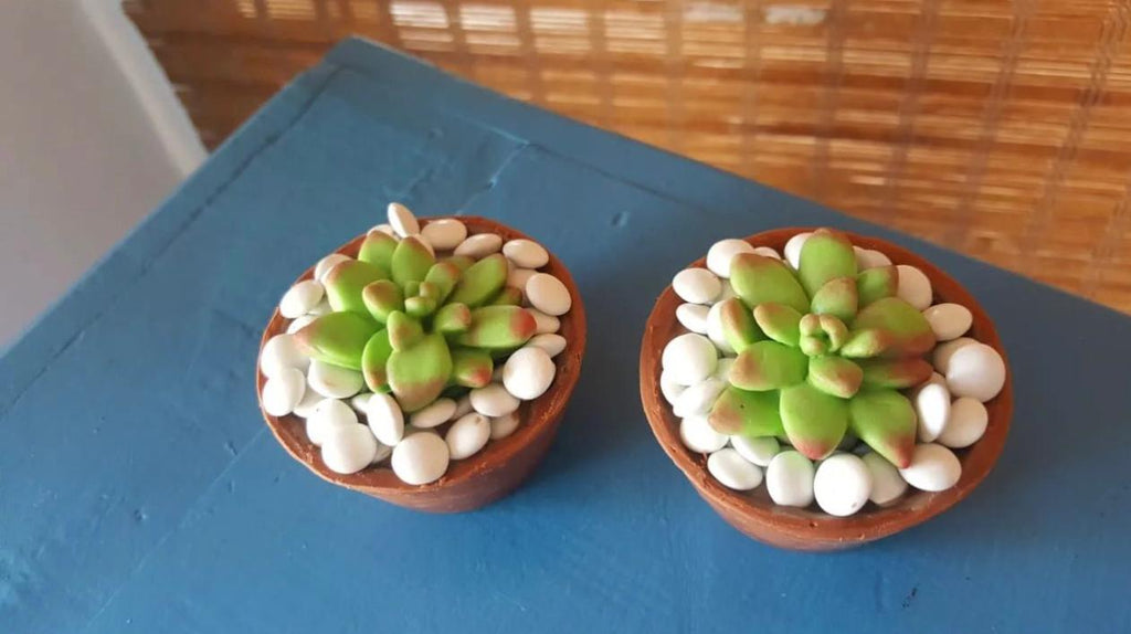 3de succulent zinnia flower silicone mold